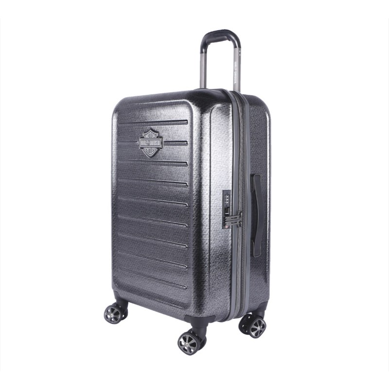 26Inch Cruiser Hardside Luggage - (Charcoal Matrix)