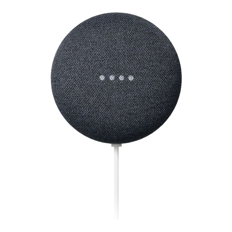 Nest Mini with Google Assist - (Charcoal)