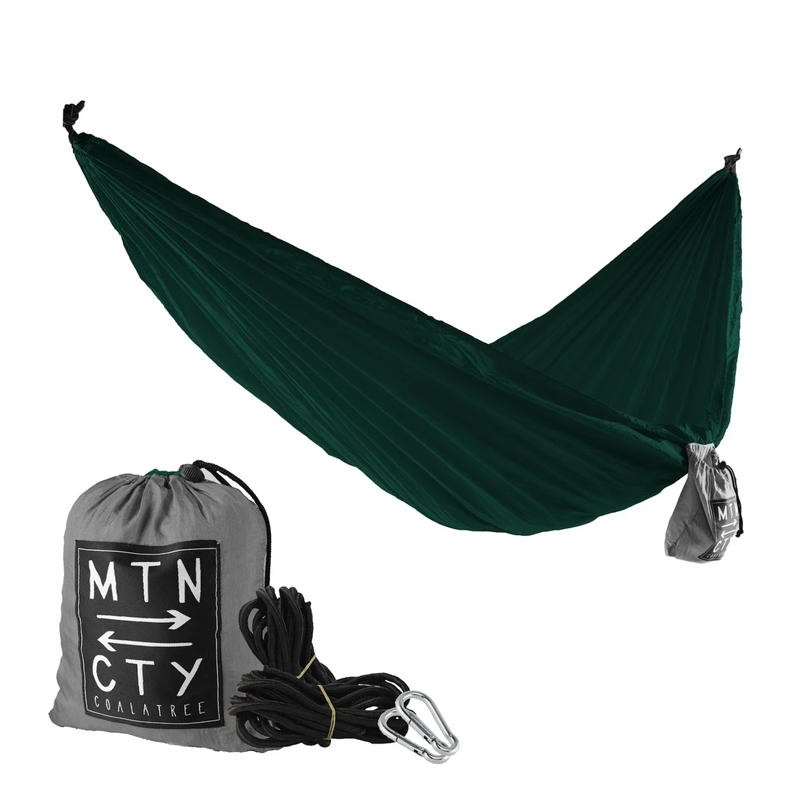 Loafer Packable Hammock - (Green)