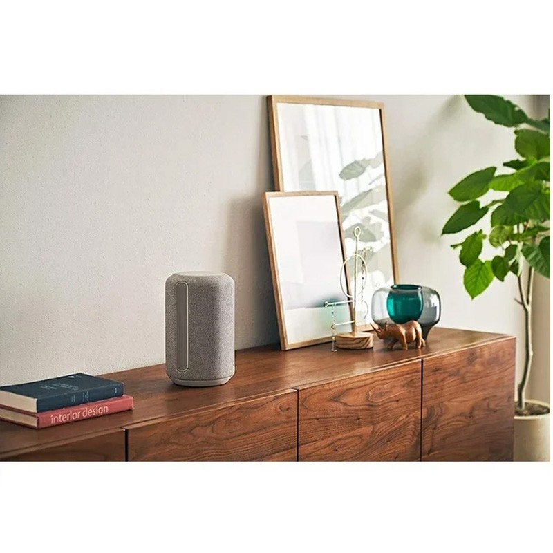 Wi-Fi Enabled 360 Reallity Audio Wireless Speaker - (Light Gray)