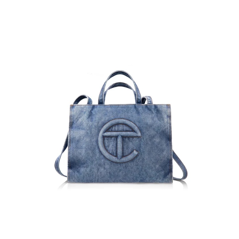 Denim Shopper Medium Blue