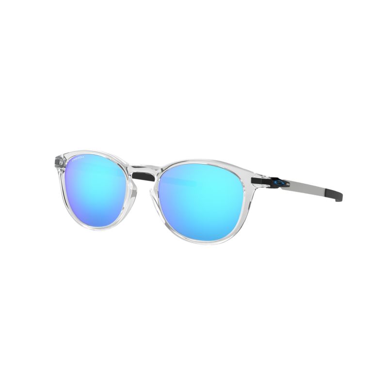 Pitchman R Sunglasses - (Polished Clear) - (Prizm Sapphire)