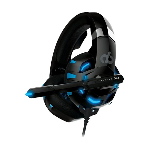 Veho Alpha Bravo GX1 Gaming Headset Black