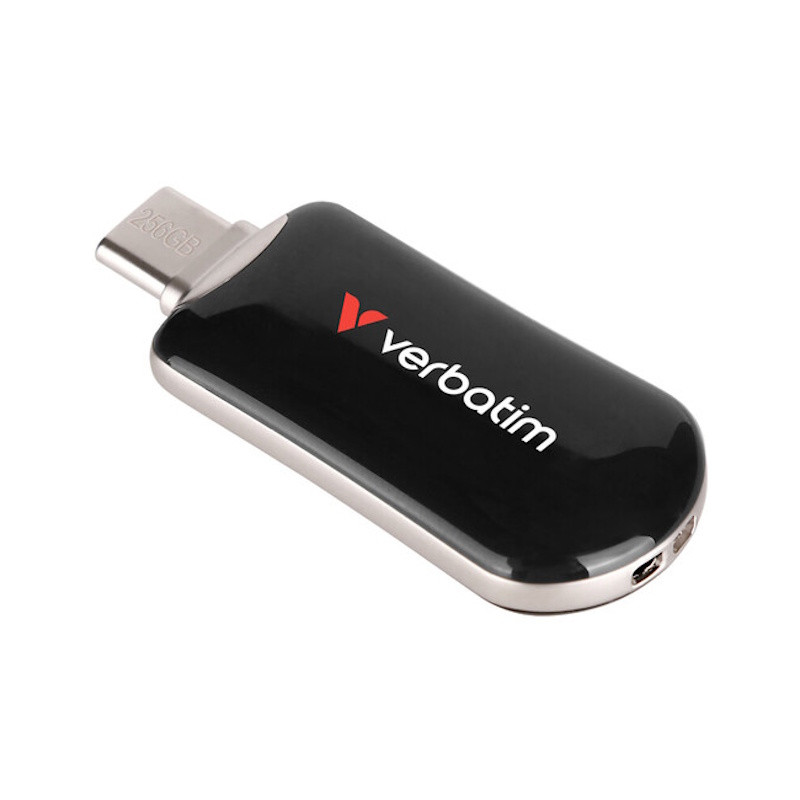 Plectra USB-C Flash Drive Black 256GB