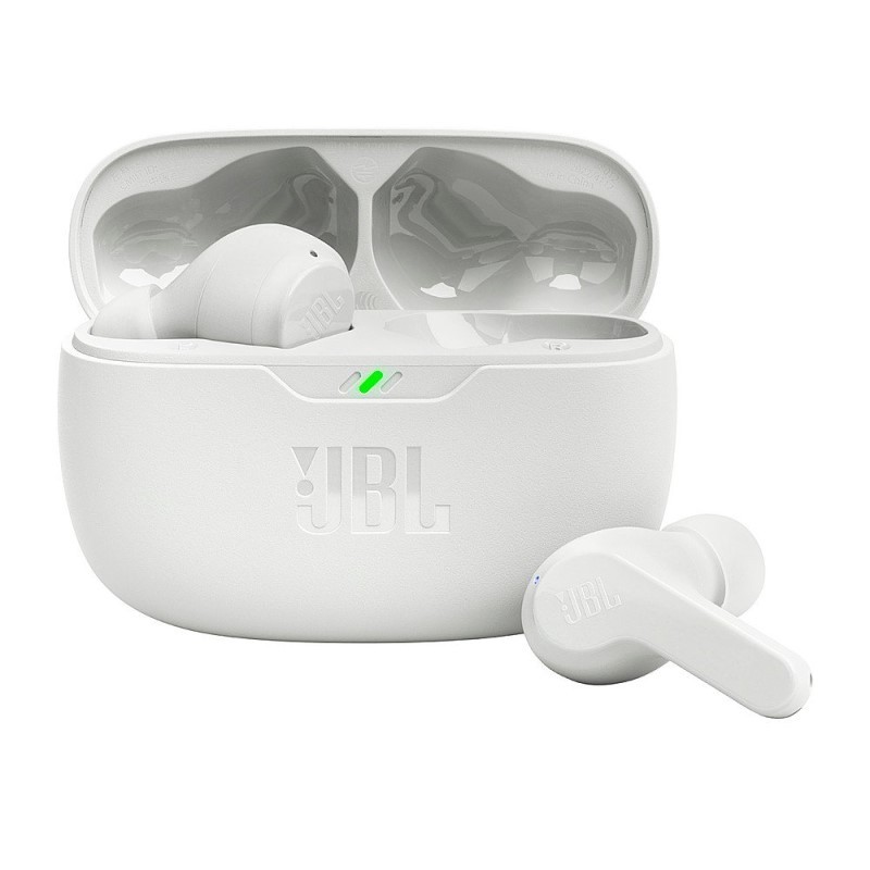 Vibe Beam True Wireless Earbuds - (White)
