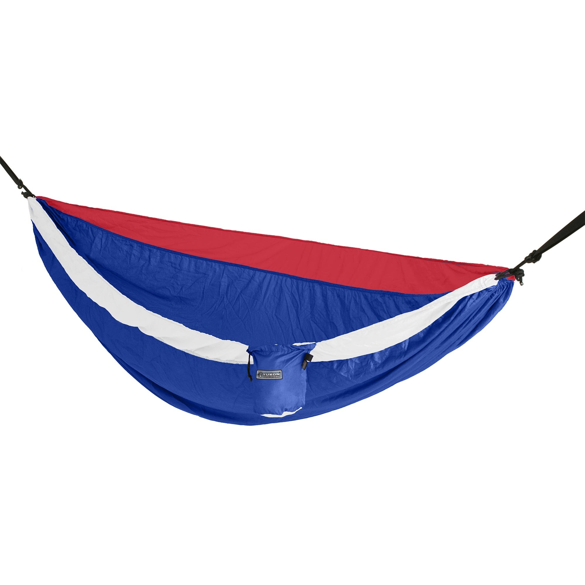 Patriot Double Hammock Red/White/Blue
