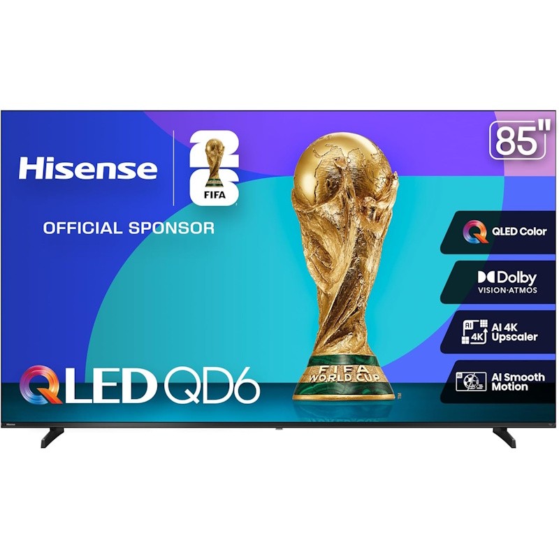 85 Inch Class QD6 Series QLED 4K Fire TV