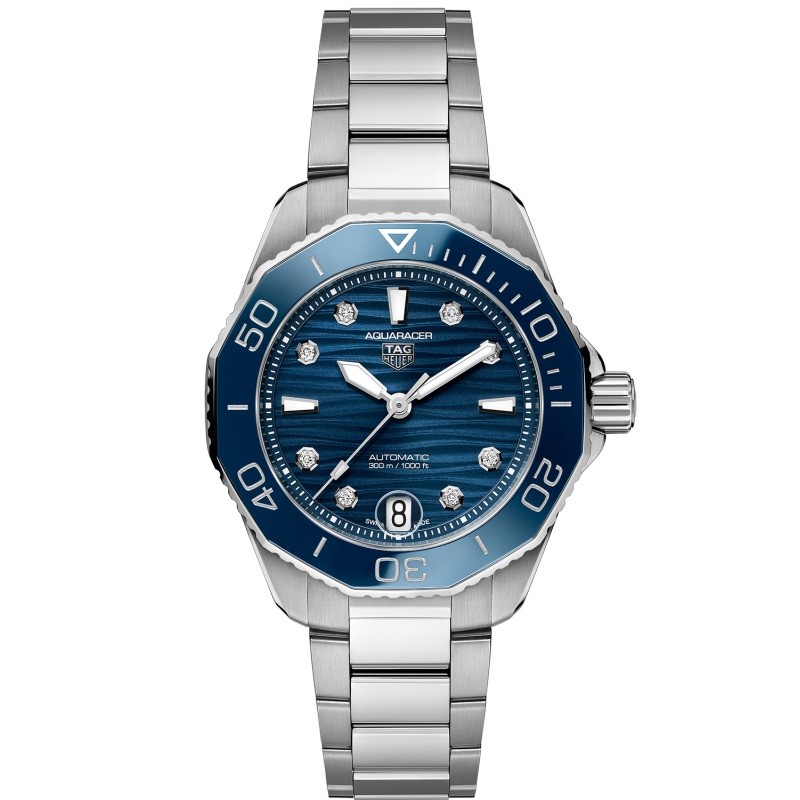 TAG HEUER AQUARACER LADIES WATCH BL DIAL