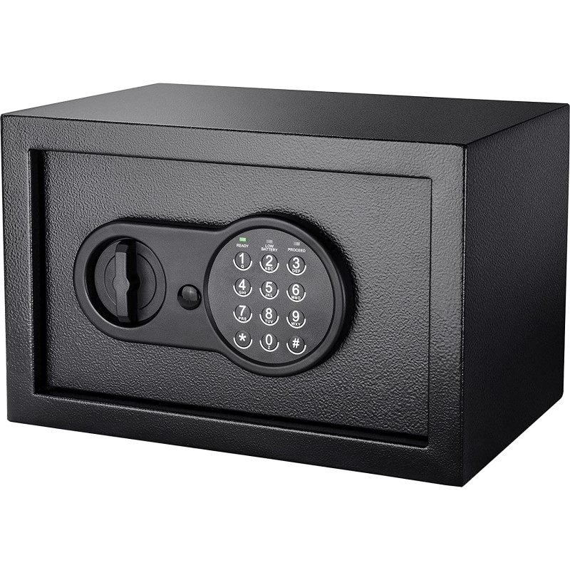 Compact Digital Keypad Security Safe