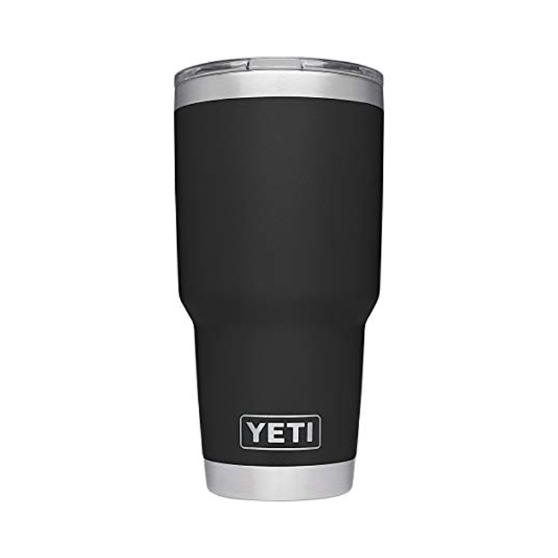 30 - Ounce Rambler Tumbler - (Black)