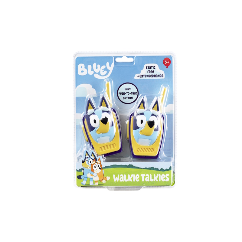Bluey Walkie Talkies