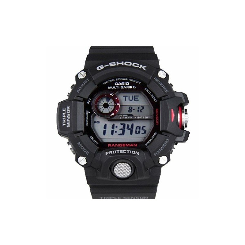 Master of Rangeman Watch - (Black)