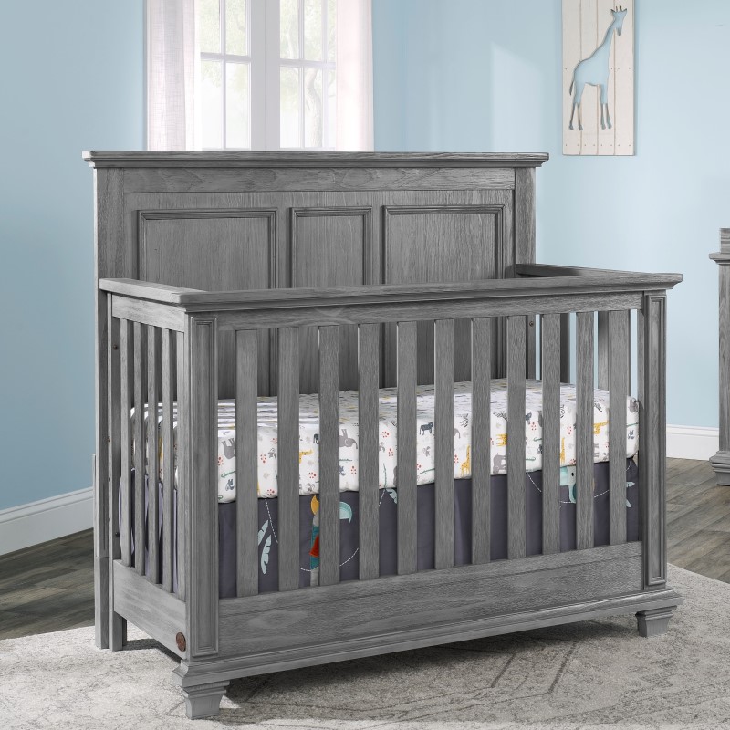 Kenilworth 4 in 1 Convertible Crib - (Graphite Gray)