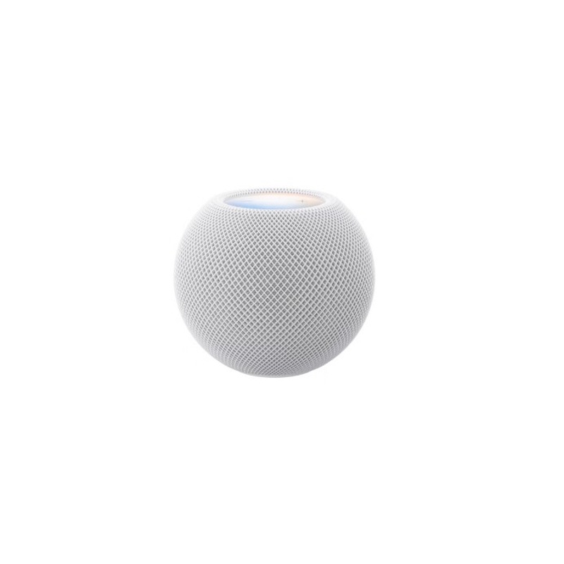 White HomePod Mini 2