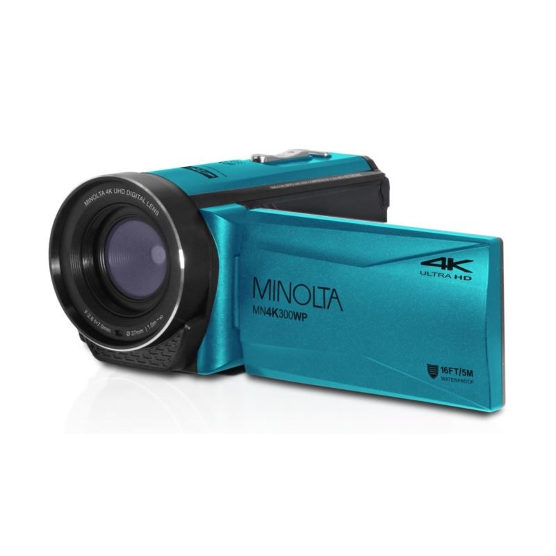 4K UHD Waterproof Camcorder