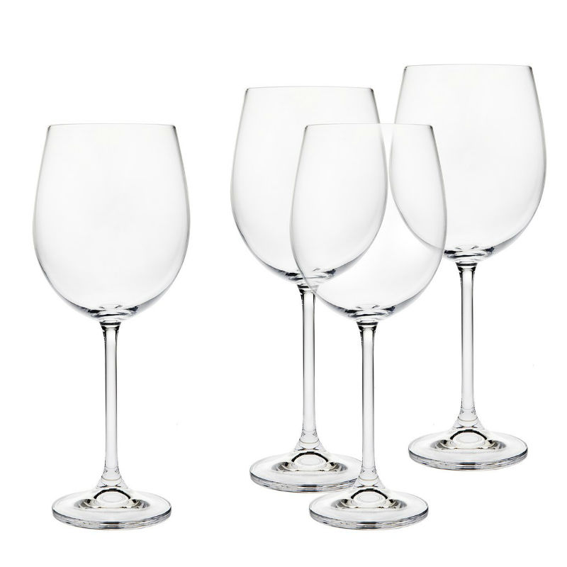 Ballon Goblet Glasses Set - (4 Pieces)