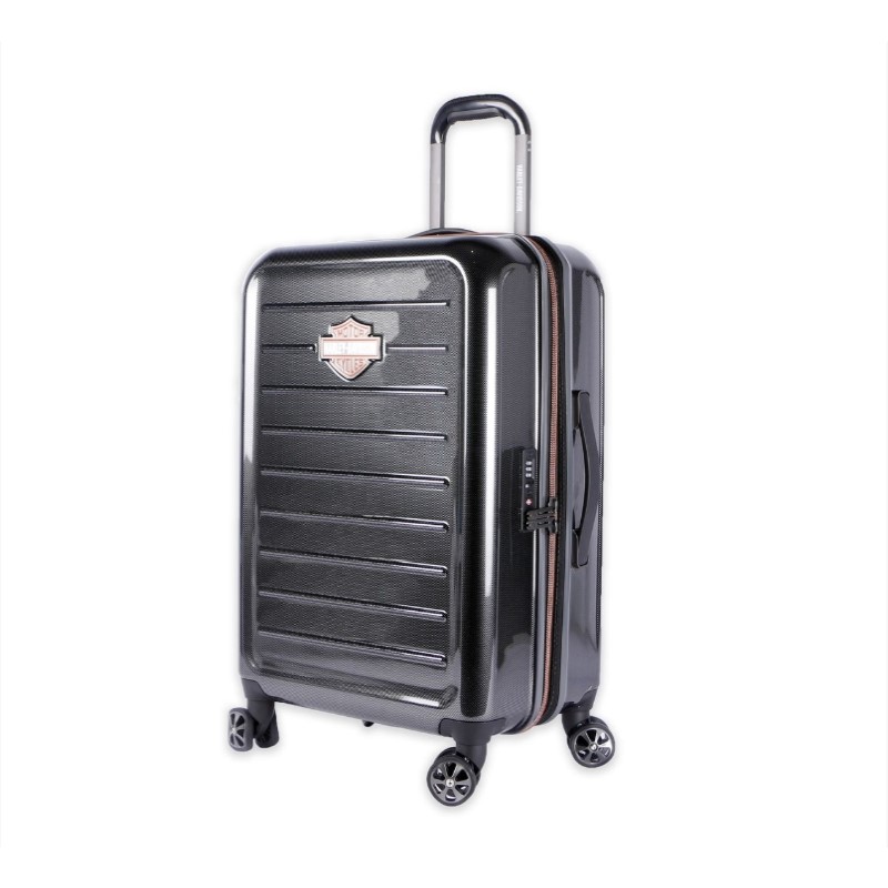 26Inch Cruiser Hardside Luggage - (Black)