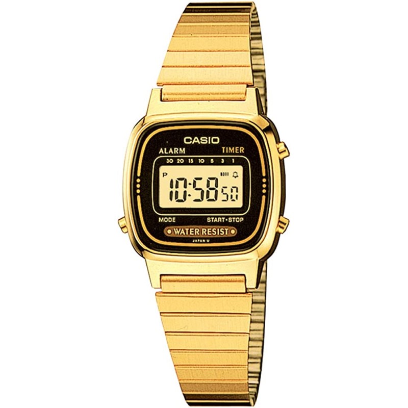 Vintage Watch - (Gold)