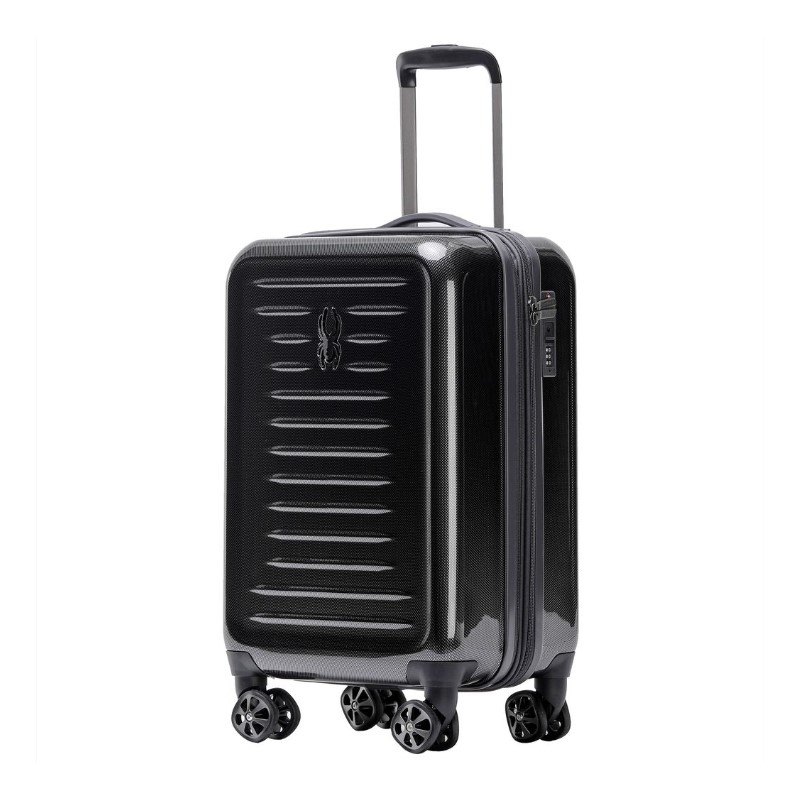 22Inch Rails Hardside Luggage - (Black)