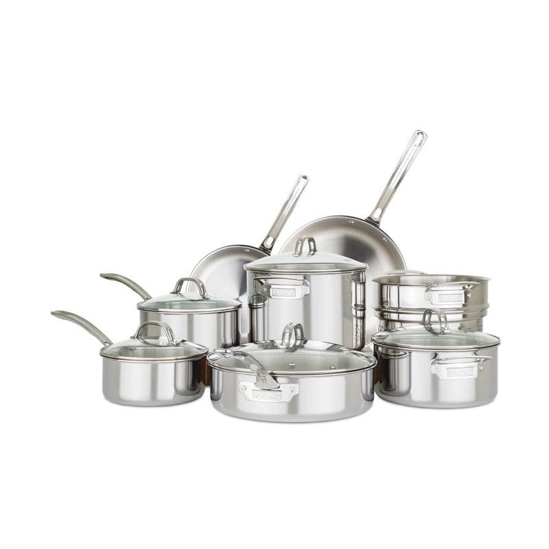 3Ply 13Pc Cookware Set