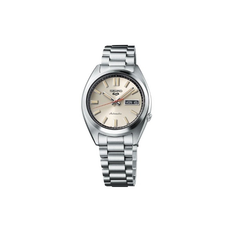 5 Sports SNXS SS Ivory Mens Watch