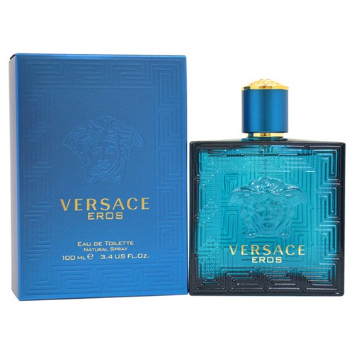 Versace Eros for Men EDT Spray 3.4 fl oz