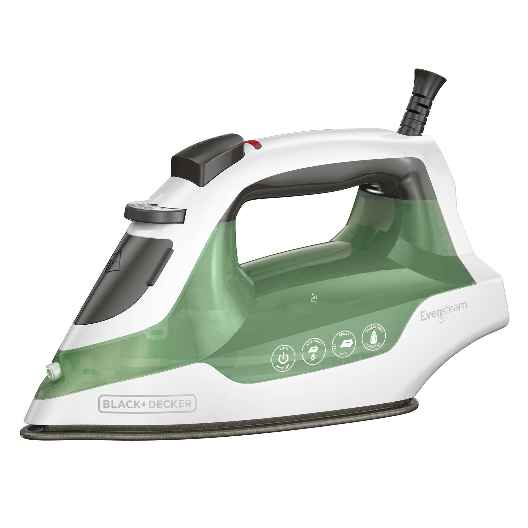 Black & Decker Auto-Shutoff Steam iron