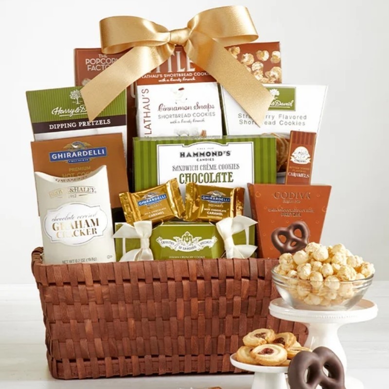 Classic Gourmet Gift Basket