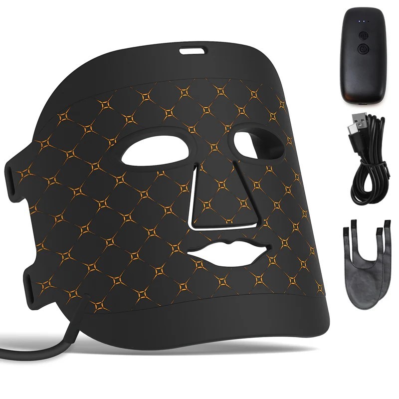 Panther LED Skin Rejuvenate Face Mask