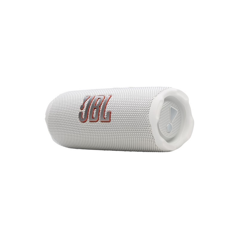 Flip 7 Portable Waterproof Bluetooth Speaker - (White)