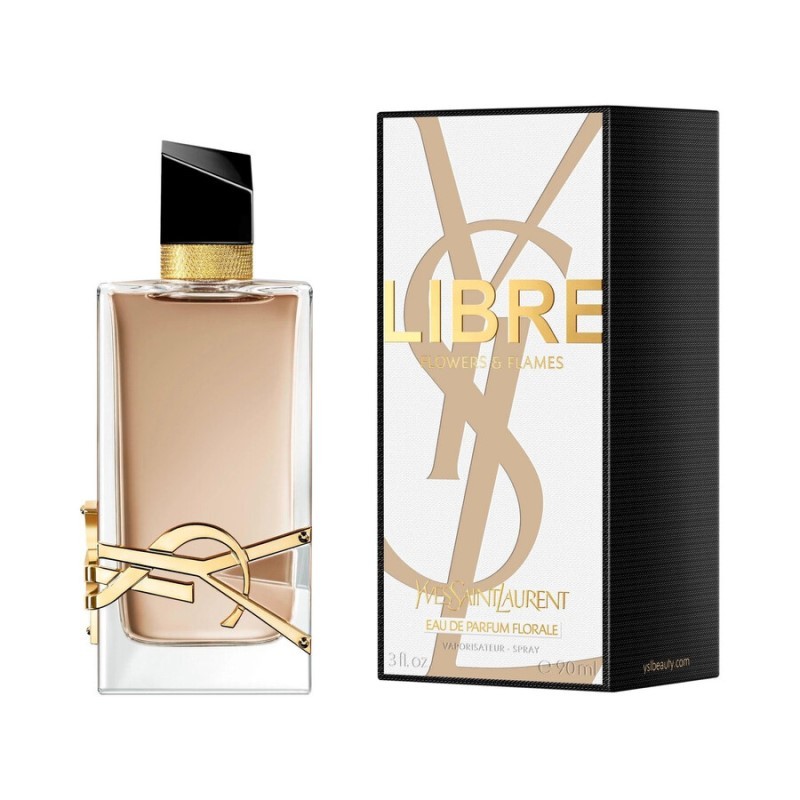 Libre Flowers & Flames (W) 3.0Oz EDP Florale Sp