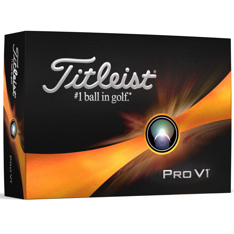 2023 ProV1 Golf Balls - (White) - (1 Dozen)