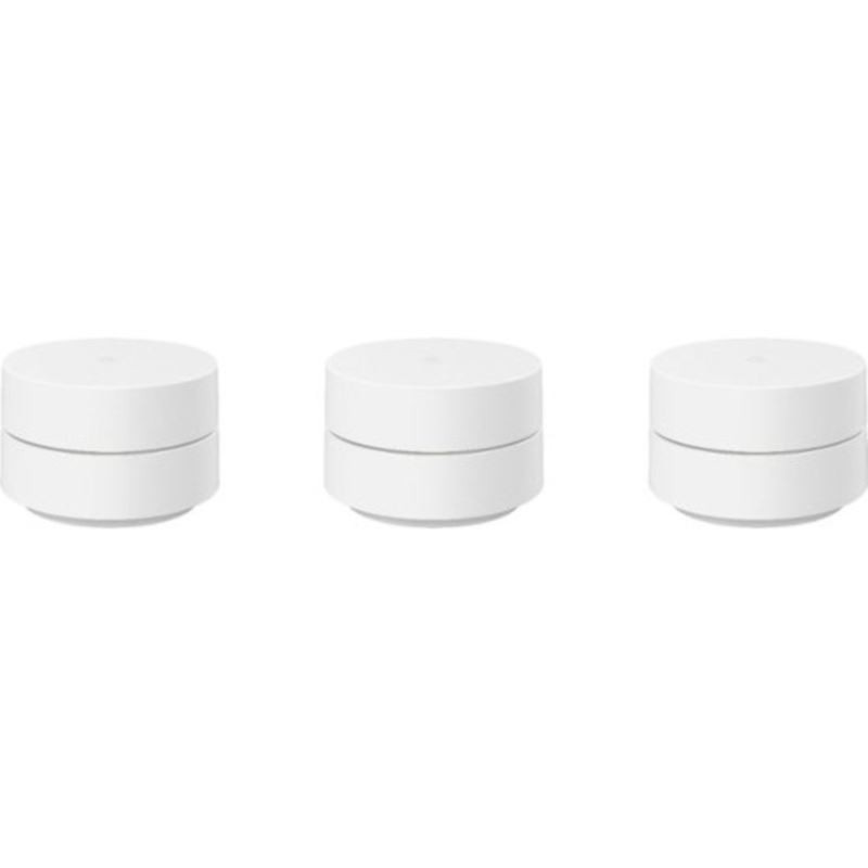 WiFi Mesh Network System Router with Stand Bundle (3-Pack)