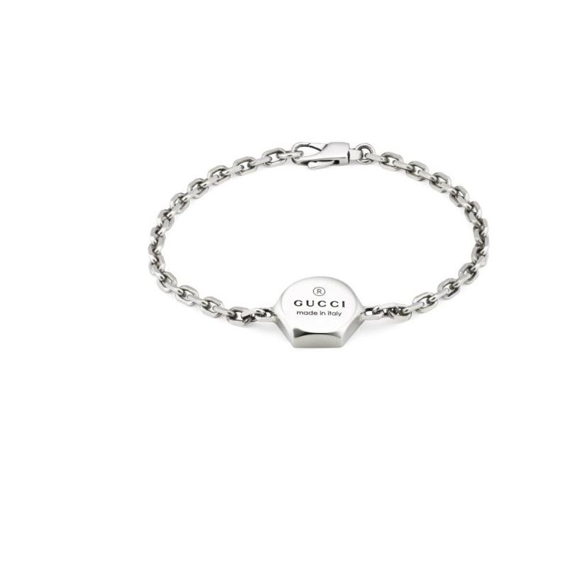 Trademark Bracelet - Sterling silver with trademark engraving 18cm length