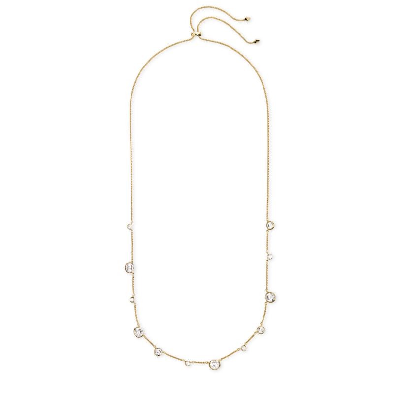 Clementine Choker Necklace in Gold