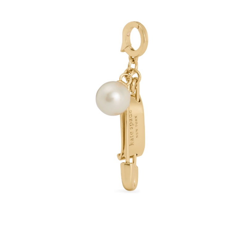 One in a Million sam tag charm Gold