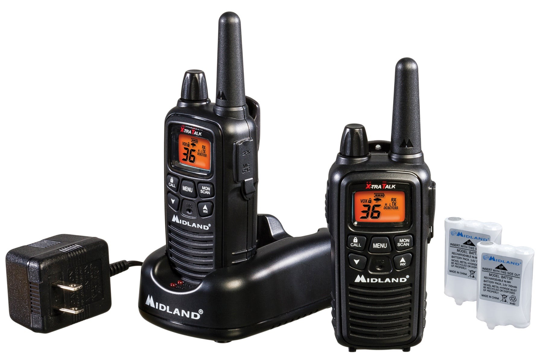30-Mile Two Way Radios w/ Chargers