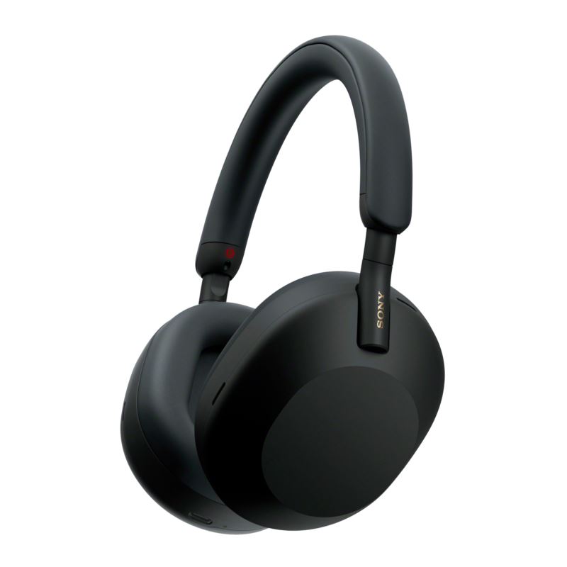 Wireless Noise Canceling Headphones - (Black)