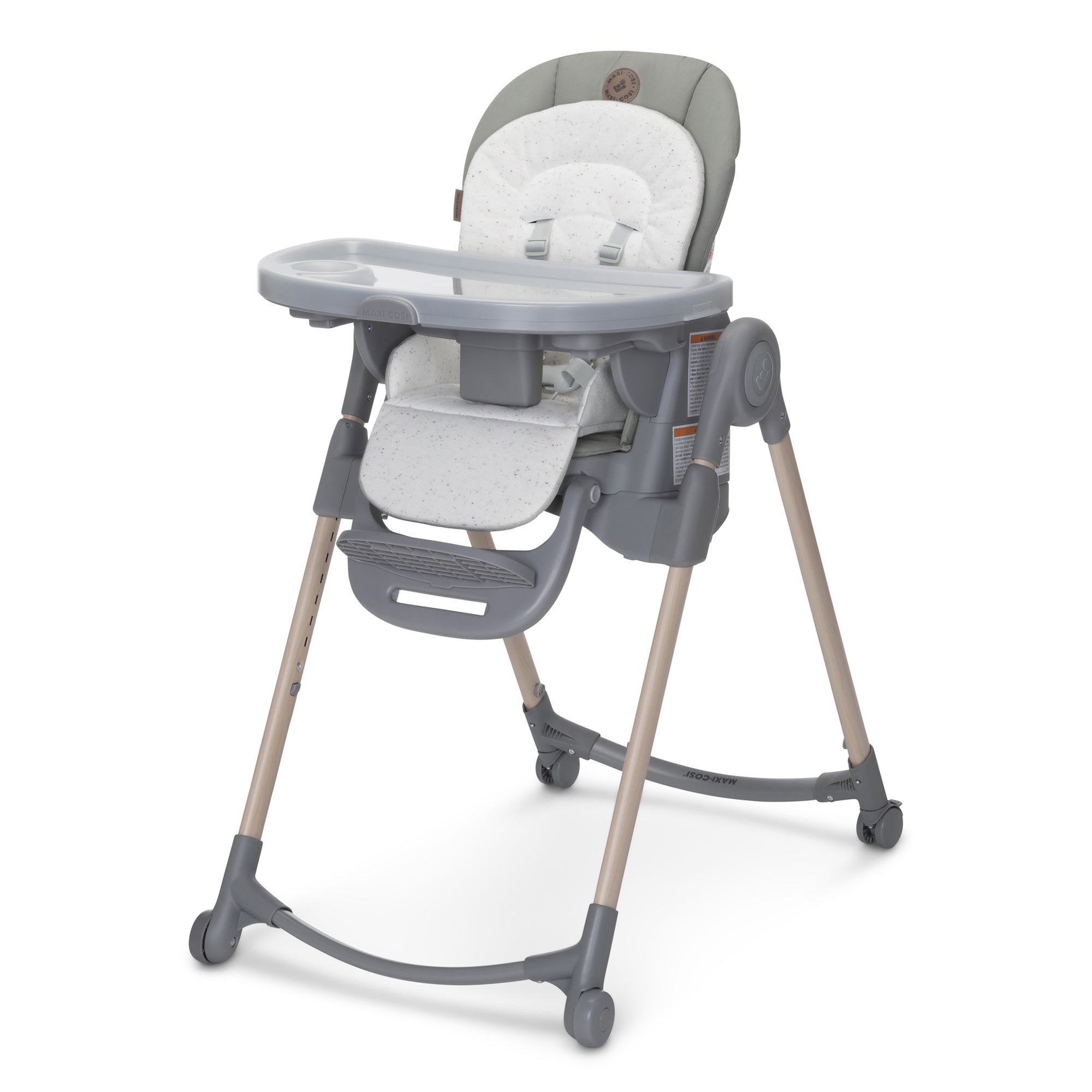 Minla 6-in-1 Adjustable High Chair - EcoCare Classic Green